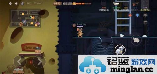 探秘猫与老鼠手游太空堡垒，不缺氧生存之妙法