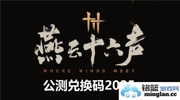 充满神秘与期待的燕云十六声公测兑换码2025分享与解读