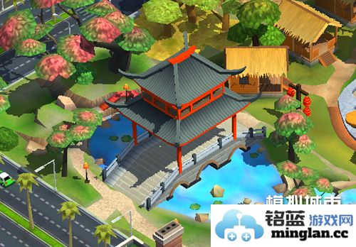 《模拟城市：我是市长》亘古华夏主题建筑瑰丽来袭，重现古韵之美