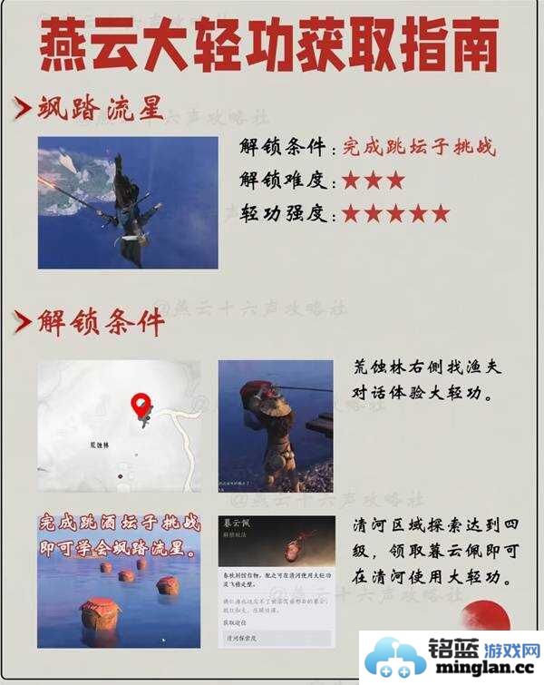 探索燕云十六声轻功的创习之法：全面揭秘获得方法的奇妙之旅