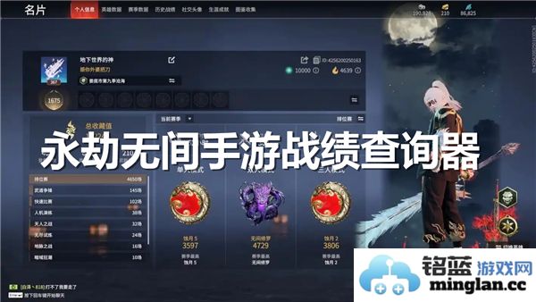 如何通过永劫无间手游战绩查询器，全面了解你的游戏表现与战绩