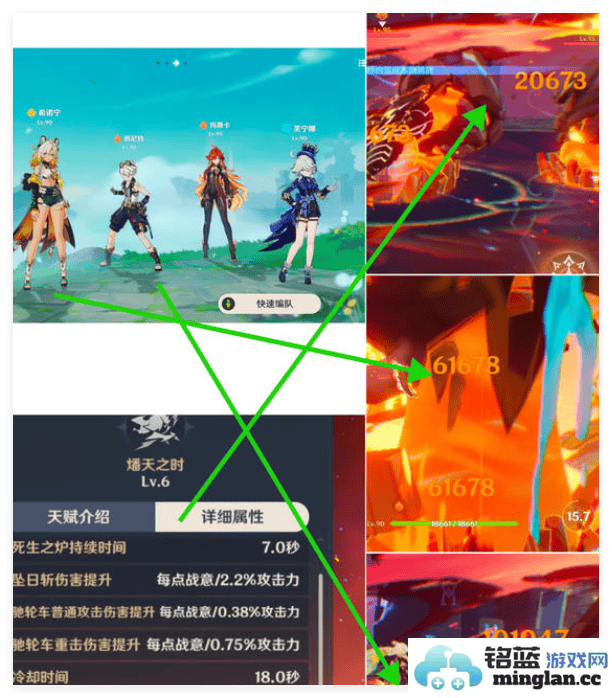 在原神中0命玛薇卡的强势表现与实战评析，绝对值得一试的角色