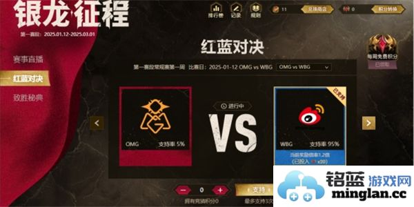 2025银龙征程中支持战队究竟是何方神圣，带来精彩对决与无尽期待