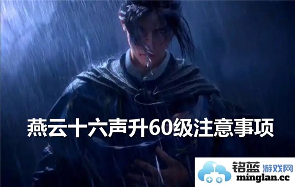 燕云十六声升至60级的细致注意事项与攻略一览，助你轻松应对提升挑战