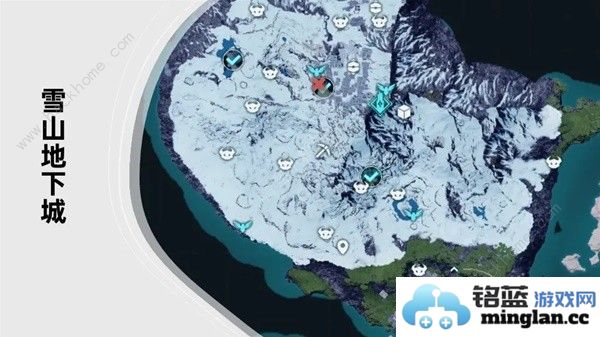 幻兽帕鲁地下城：雪地、沙漠与火山交融的奇幻之旅