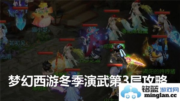 冬季演武第三层通关攻略：挑战与策略的完美结合！