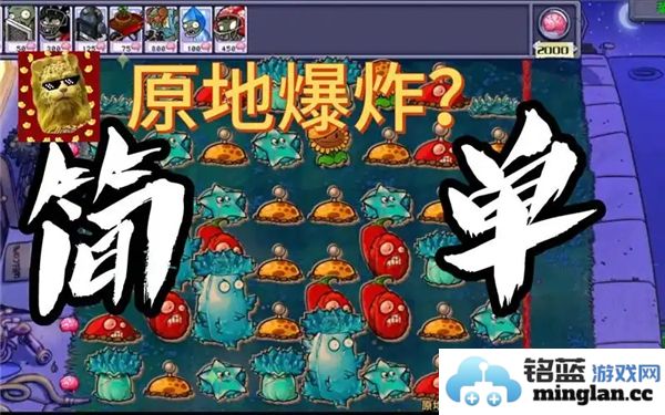 奇妙策略与机智应变：如何在植物大战僵尸杂交版益智模式中轻松通关原地爆炸