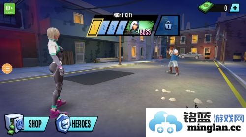 女蜘蛛侠手机版官方直版_女蜘蛛侠手机版免费下载2.42.5