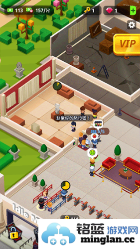 挂机博物馆大亨官方直版_挂机博物馆大亨免费下载1.11.14