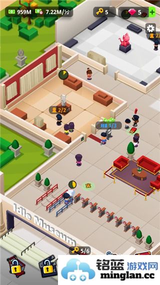 挂机博物馆大亨官方直版_挂机博物馆大亨免费下载1.11.14