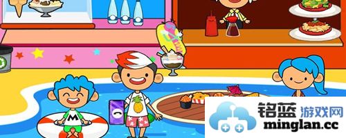 托卡小镇迷你假期官方直版_托卡小镇迷你假期免费下载2.5