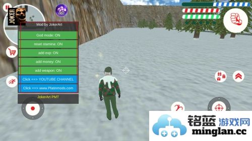 犯罪圣诞老人内置修改器版官方直版_犯罪圣诞老人内置修改器版免费下载1.8