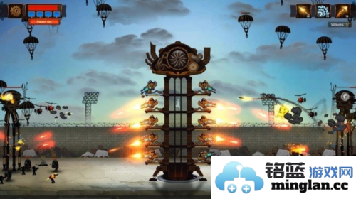 蒸汽朋克塔防2无限钻石版官方直版_蒸汽朋克塔防2无限钻石版免费下载1.0.5