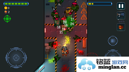 太空僵尸射手联机版官方直版_太空僵尸射手联机版免费下载0.16