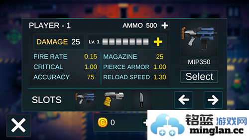 太空僵尸射手联机版官方直版_太空僵尸射手联机版免费下载0.16