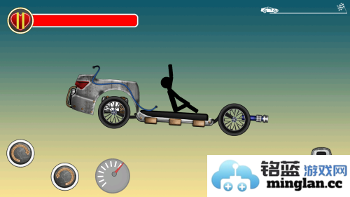 火柴人飙车破解版官方直版_火柴人飙车破解版免费下载1.0