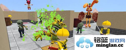 僵尸学校恐怖怪物官方直版_僵尸学校恐怖怪物免费下载1.0.3