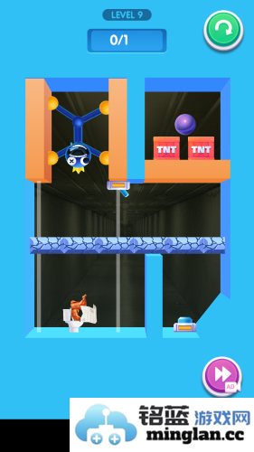 彩虹朋友蓝色怪兽安卓版官方直版_彩虹朋友蓝色怪兽安卓版免费下载1.1