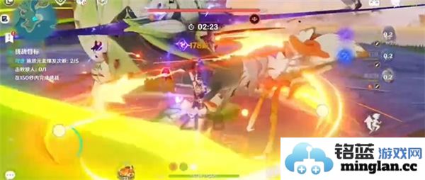 如何顺利通关原神攻逐飨会中的元素运行挑战