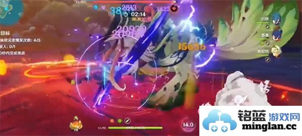 如何顺利通关原神攻逐飨会中的元素运行挑战