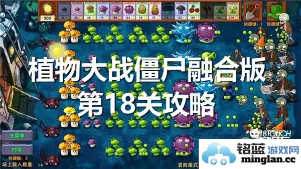植物大战僵尸融合版第18关通关技巧分享与攻略解析