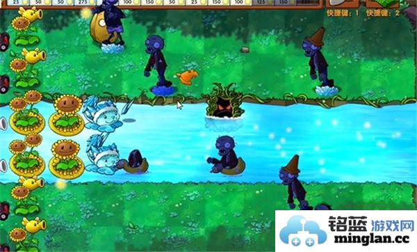 如何顺利通关植物大战僵尸融合版第22关的技巧与攻略