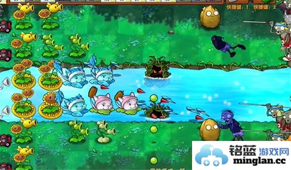 如何顺利通关植物大战僵尸融合版第22关的技巧与攻略