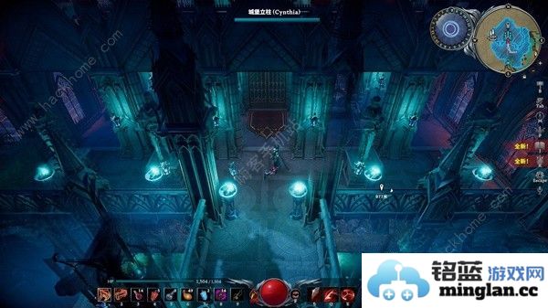 夜族崛起城堡布局攻略城堡布局规划建设一览