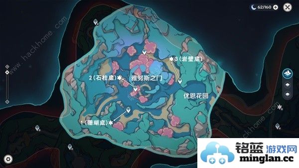原神4.6旧日之海7个碎石墙在哪旧日之海7个碎石墙位置解谜攻略