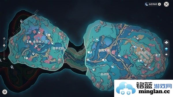 原神4.6旧日之海7个碎石墙在哪旧日之海7个碎石墙位置解谜攻略