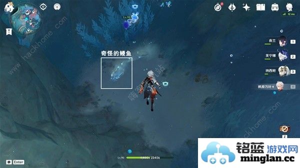 原神4.6旧日之海7个碎石墙在哪旧日之海7个碎石墙位置解谜攻略