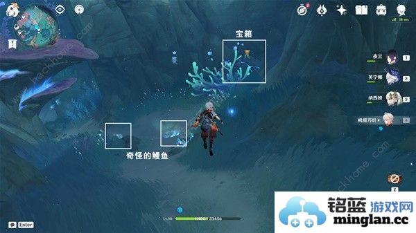 原神4.6旧日之海7个碎石墙在哪旧日之海7个碎石墙位置解谜攻略