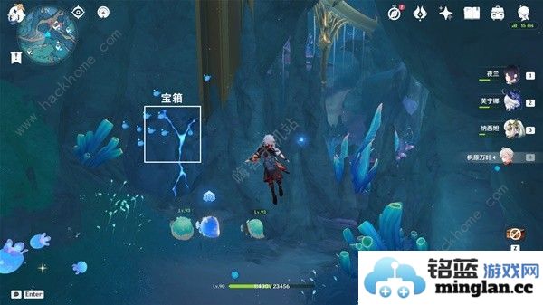 原神4.6旧日之海7个碎石墙在哪旧日之海7个碎石墙位置解谜攻略