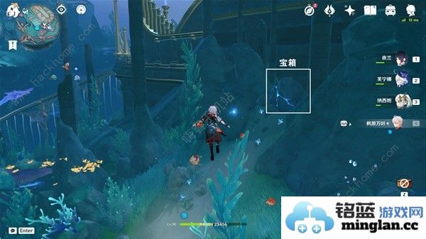 原神4.6旧日之海7个碎石墙在哪旧日之海7个碎石墙位置解谜攻略