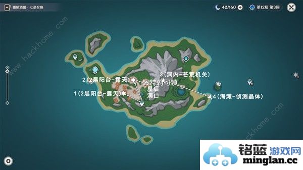 原神4.6佩特莉可镇解密宝箱在哪4.6佩特莉可镇解密宝箱位置大全