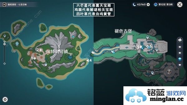 原神4.6佩特莉可镇解密宝箱在哪4.6佩特莉可镇解密宝箱位置大全