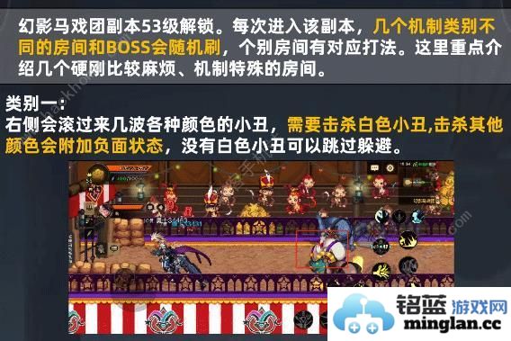 地下城与勇士起源幻影马戏团怎么打幻影马戏团全房间机制打法攻略