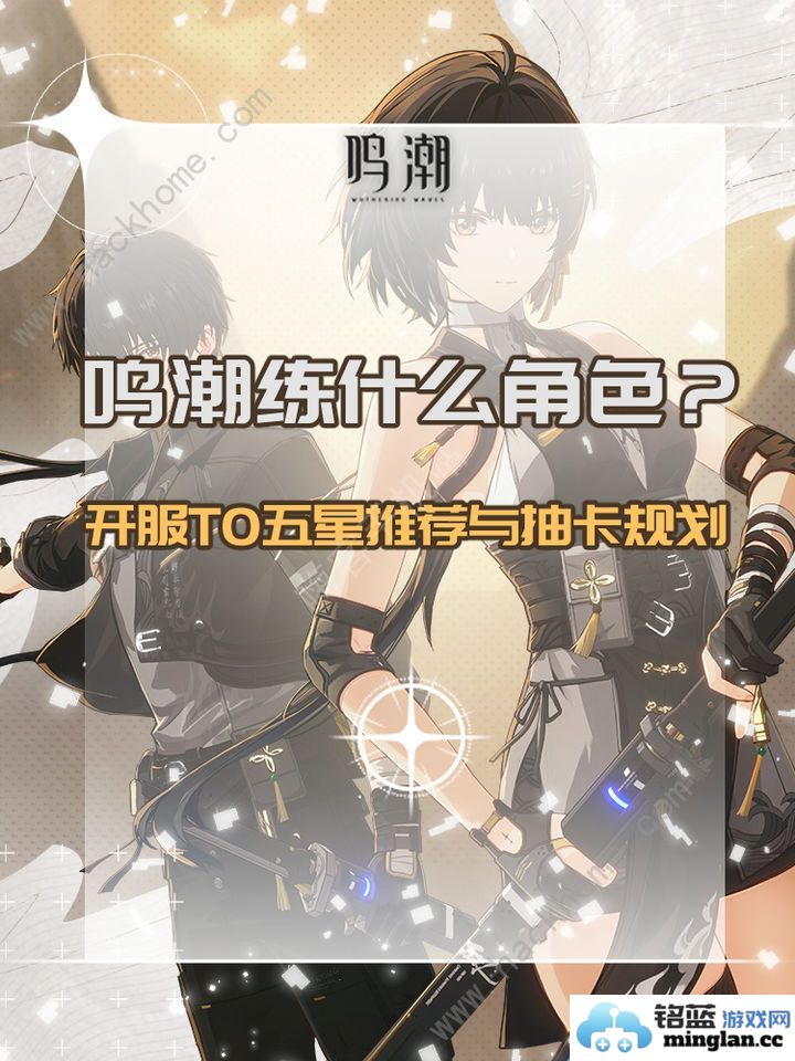 鸣潮开服T0五星推荐新手抽卡练什么角色好