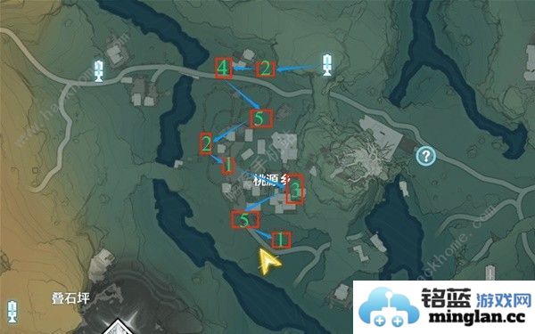 鸣潮金阳凤在哪金阳凤采集路线具体位置一览