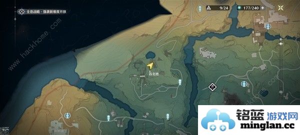 鸣潮出工日的厄运藏宝㓊在哪出工日的厄运任务完成攻略