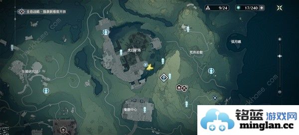 鸣潮传说中的密方机关术三宝藏在哪传说中的密方机关术三解谜攻略