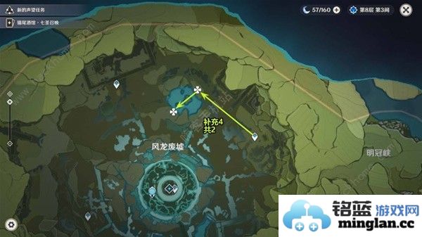 原神新版小灯草采集路线图最新小灯草速刷路线一览