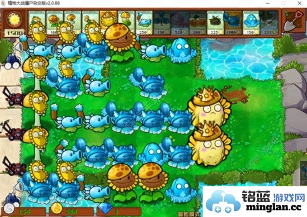 植物大战僵尸杂交版2.0版冒险模式第55关怎么打2.0版冒险模式第55关通关攻略