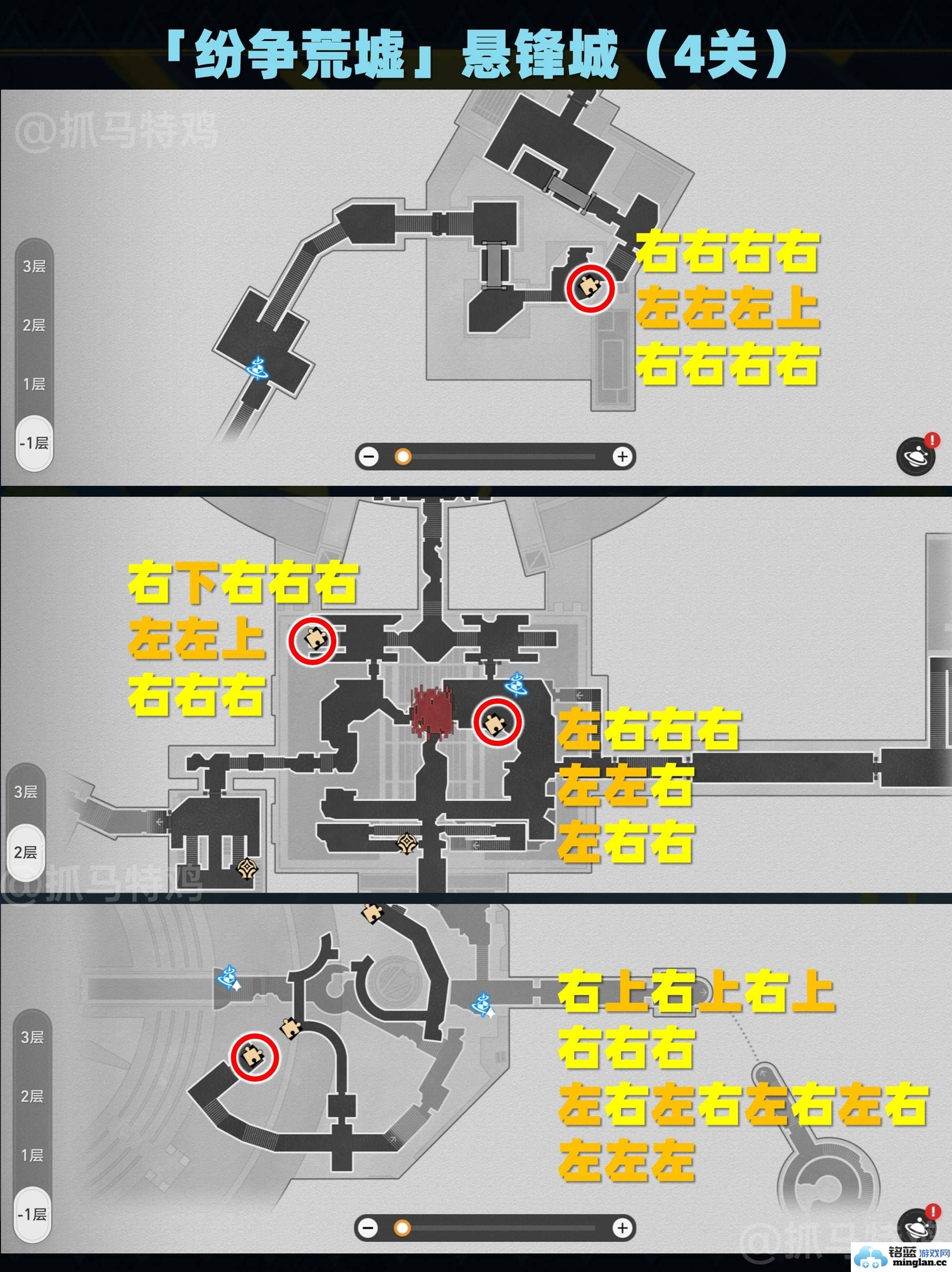崩坏星穹铁道黄金替罪羊全部关卡攻略