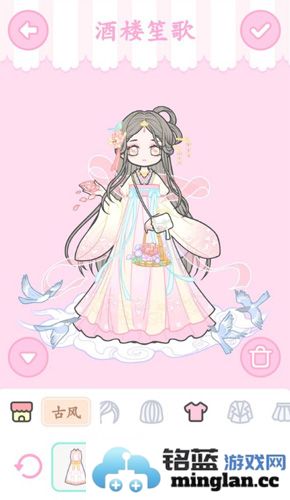 少女酒楼笙歌通关攻略：4_7阶段的精美搭配与技巧解析