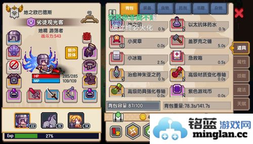 如何在《伊洛纳》中完美扩充背包容量，轻松应对物品满溢的烦恼