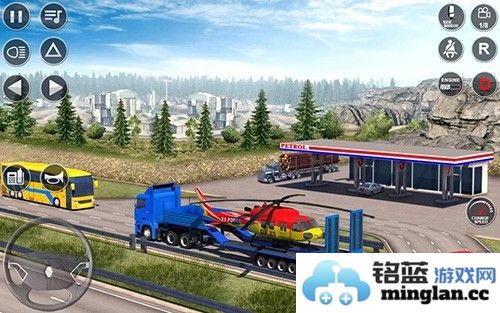 环球卡车模拟器2023修改版最新版截图4