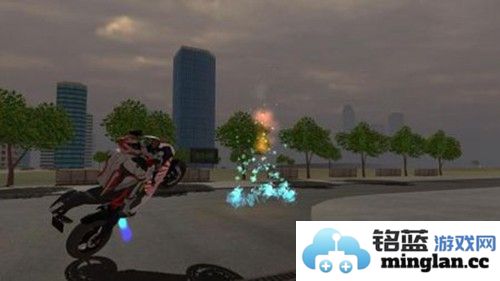 摩托车驾驶模拟器截图2