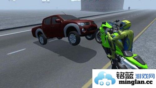 摩托车驾驶模拟器截图1