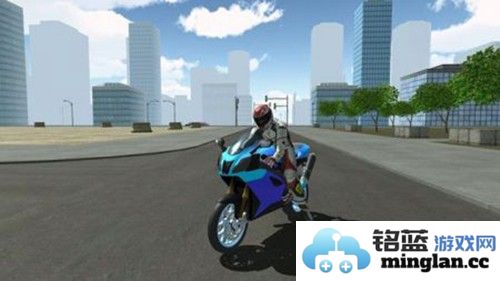 摩托车驾驶模拟器截图3